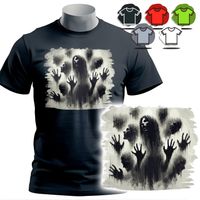 KOSZULKA T-SHIRT MĘSKI WZORY DO WYBORU - ZOMBIE - XL