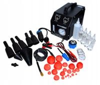 Generator dymu - Tester szczelności / zadymiarka + akcesoria, olej FULL