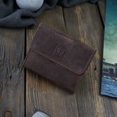 zestaw dla niej zup-64-br portfel ze skóry t-11 i etui na klucze t-51