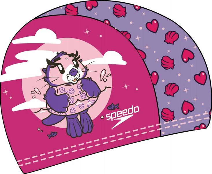 Czepek pływacki dla dzieci Speedo Print Polyester zdjęcie 1
