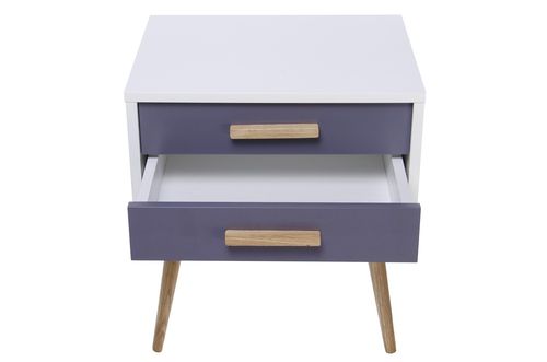 Szafka nature - biały, dąb na Arena.pl