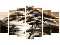 OBRAZ DRZEWO SAWANNIE