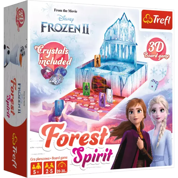 Kraina Lodu 2. Forest Spirit zdjęcie 1