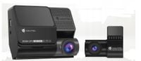 Wideorejestrator + kamera tylna NAVITEL RS984 GPS Czarny