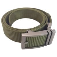 Pasek  Męski Nylonowy w Kolorze Zielony  135cm