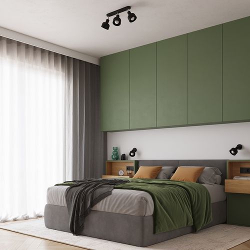 Kinkiet ELBA czarny na Arena.pl