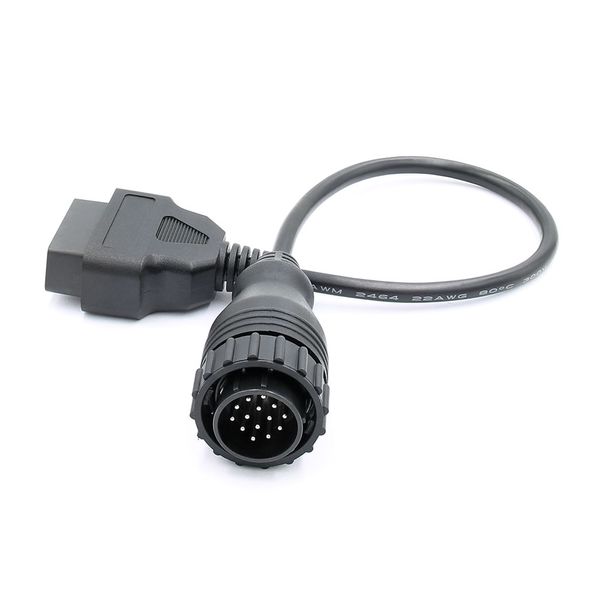 KABEL 14-PIN / ADAPTER OBD2 DO SAMOCHODÓW MERCEDES zdjęcie 1