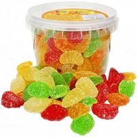 CYMES ŻELKI 400G OWOCKI W CUKRZE