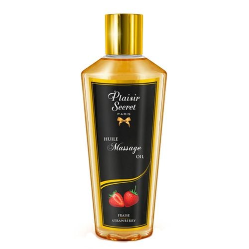 olejek do masażu erotycznego o zapachu truskawek massage oil strawberry na Arena.pl