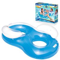 Fotel dmuchany podwójny Double Ring Bestway 43009