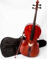 Wiolonczela 3/4 M-tunes No.200 drewniana - manufaktura lutnicza