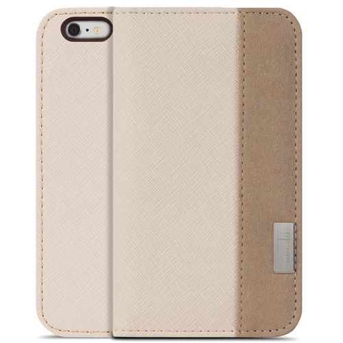 Moshi Overture - Etui iPhone 6s Plus / iPhone 6 Plus (beżowy) na Arena.pl
