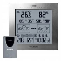 Stacja pogody HYUNDAI Stacja pogodowa Czujnik zew