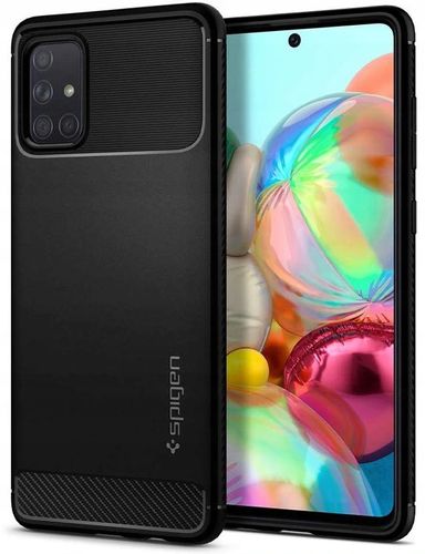 SPIGEN RUGGED ARMOR ETUI DO Samsung Galaxy A71 na Arena.pl