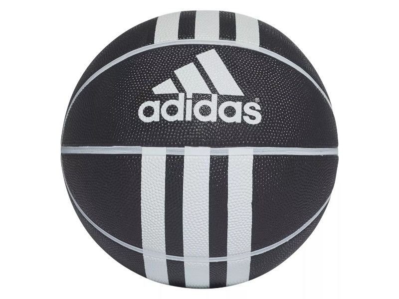 Piłka do koszykówki Adidas 3S Rubber X Rozmiar 7 zdjęcie 1
