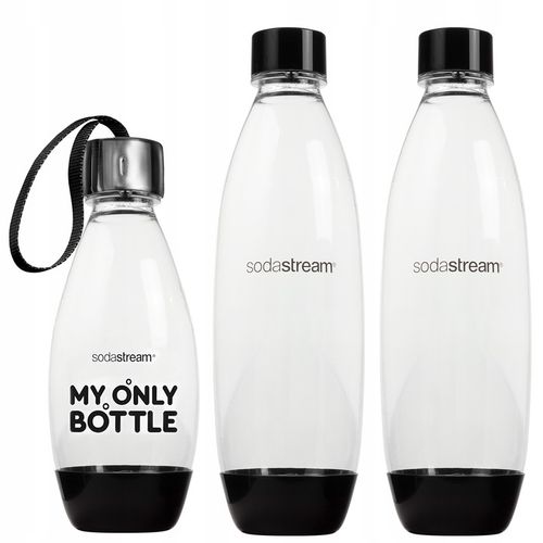 SATURATOR DO WODY SODASTREAM TERRA CZARNY 3 BUTELKI + SYROP PEPSI + DODATKI na Arena.pl