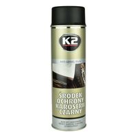 K2 Pro Baranek w sprayu do konserwacji podwozia Czarny 500ml