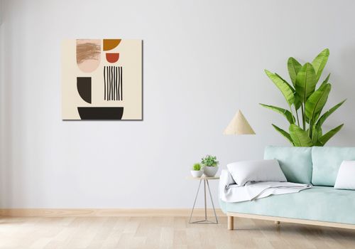 Obraz 70x70cm Tekstura i Pastel na Arena.pl