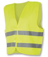 Kamizelka odblaskowa, fluorescencyjny poliester (XXL)