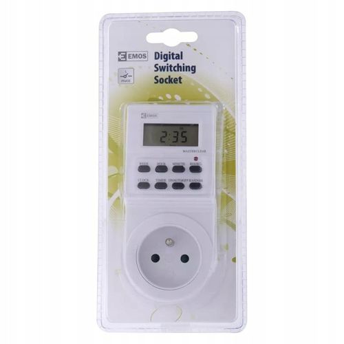 Cyfrowy programator czasowy do gniazdka Emos na Arena.pl