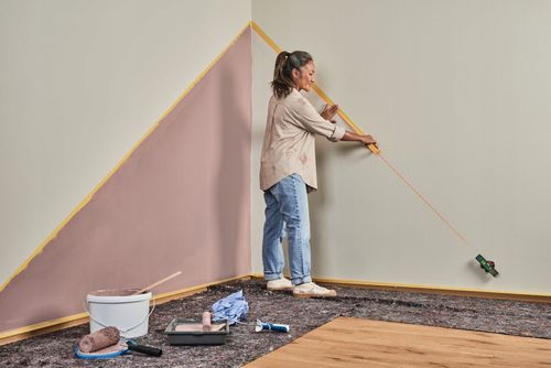 Laser liniowy BOSCH Universal Wall Level na Arena.pl