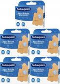 Plastry SALVEQUICK Aqua Resist Wododporne 22 szt,