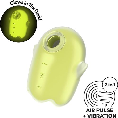 Satisfyer Glowing Ghost Yellow na Arena.pl