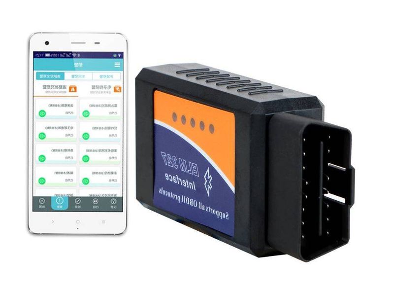 INTERFEJS DIAGNOSTYCZNY OBD-2 ELM 327 Z BLUETOOTH zdjęcie 4
