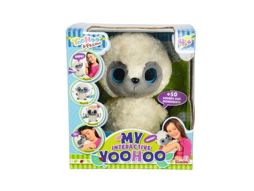 Simba Miś pluszak YOOHOO interaktywny na Arena.pl