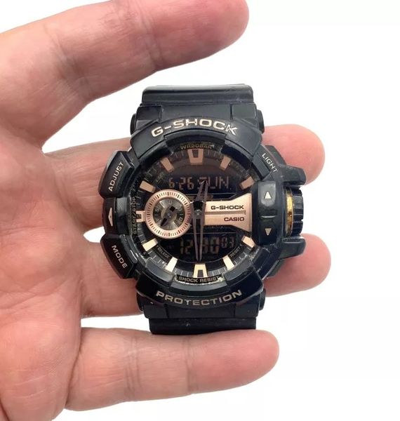 Zegarek męski Casio G-SHOCK Casio-GA-400-1BER zdjęcie 12