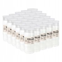 WKŁADY DO ZNICZY PARAFINOWE 4 DNI 96H 30 SZTUK ZNICZE CAŁOROCZNE