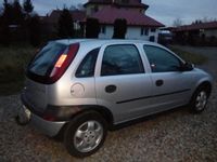 OPEL CORSA C - Listwy CZARNE Boczne Ochronne Drzwi