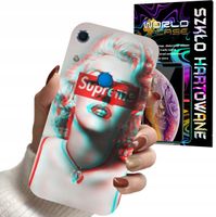 ETUI DO HUAWEI Y6S - Monroe MODNE KOBIECE WZORY + SZKŁO