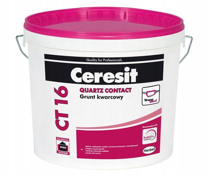 Ceresit - CT 16 - grunt kwarcowy 15 kg zdjęcie 1