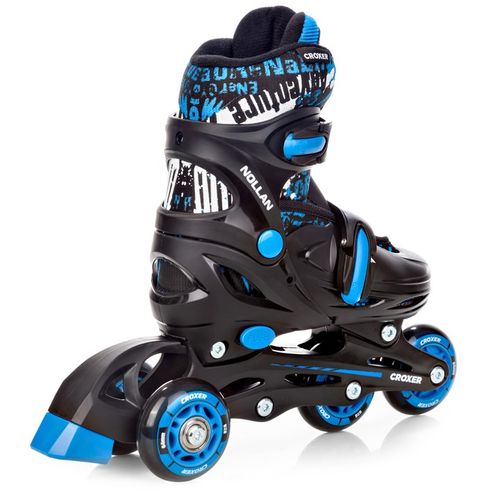 Rolki Wrotki Regulowane 3w1 Croxer Nollan 34-37 Kółko LED na Arena.pl