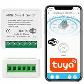 PRZEKAŹNIK PRZEŁĄCZNIK WŁĄCZNIK ŚWIATŁA WIFI TUYA DOPUSZKOWY STEROWNIK