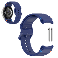 Pasek do Forever ForeVive 3 SB-340 bransoleta opaska trwały 20mm niebieski