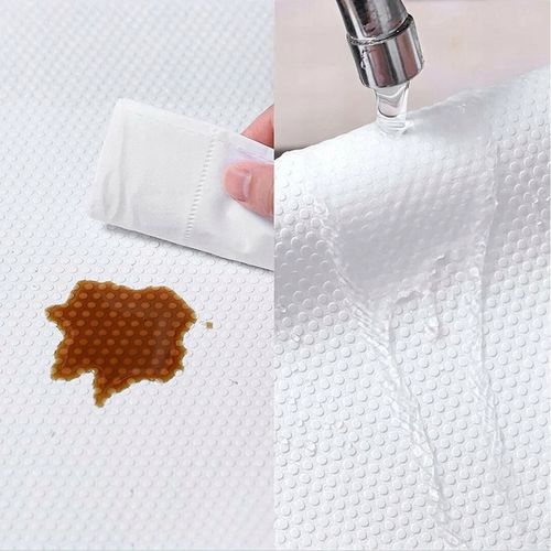 Mata antypoślizgowa biała 500x50cm ochronna do szuflad szafek kuchni na Arena.pl