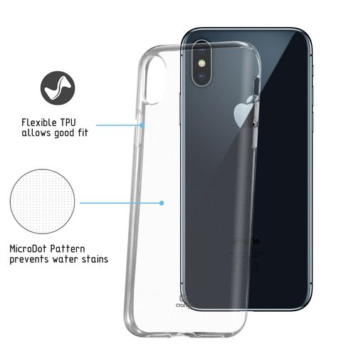 Etui do iPhone Xs Max (przezroczysty) #0 na Arena.pl