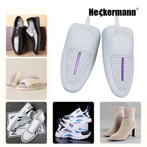 SUSZARKA OSUSZACZ DO BUTÓW RĘKAWICZEK SKARPET DIODA DEZYNFEKCJA UV 10W na Arena.pl