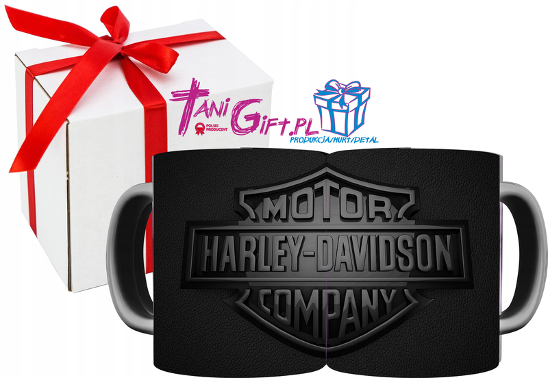 Magiczny Kubek Harley Davidson zdjęcie 2