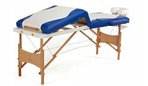 ŁÓŻKO DO MASAŻU STÓŁ KOSMETYCZNY 4-SEGMENTY +TORBA na Arena.pl