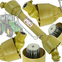 WAŁEK WAŁ TRANSMISYJNY PRZEKAŹNIKA MOCY WOM CIĄGNIKA TRAKTORA FREZ 80CM