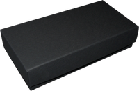 Pudełko ozdobne 18 x 8 x 4 cm, 15 szt. czarny matowy AWIH