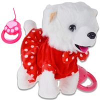 UROCZY INTERAKTYWNY PIESEK SZCZEKA CHODZI ZABAWKA DLA DZIECKA NA PREZENT