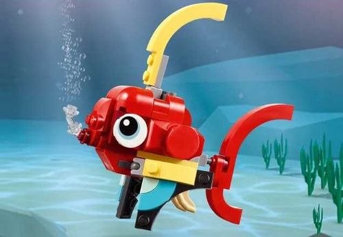 31145 - LEGO Creator - Czerwony smok na Arena.pl