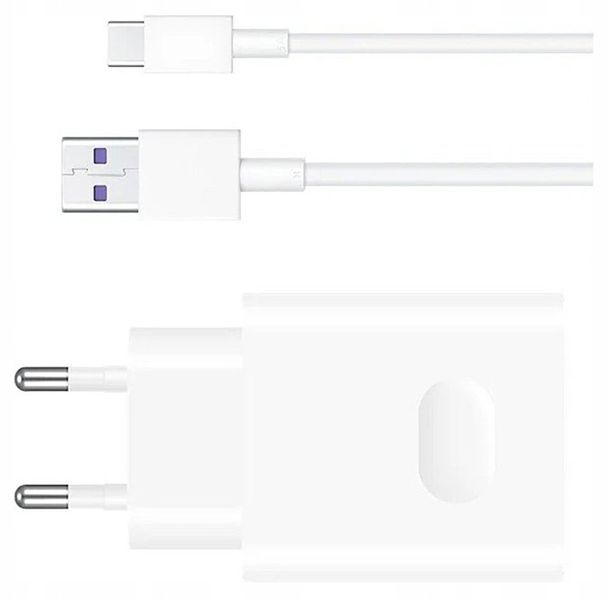Ładowarka sieciowa 25W Huawei SuperCharge + kabel USB typ C ORYGINALNA zdjęcie 6