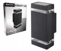 Lampa kinkiet ogrodowy elewacyjna zewnętrzna IP54