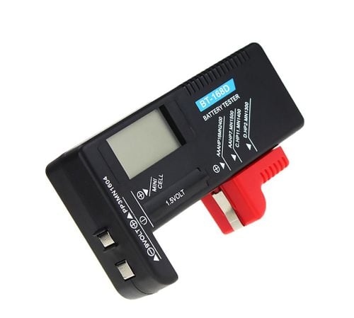 TESTER MIERNIK BATERII i AKUMULATORKÓW AA AAA R14 na Arena.pl