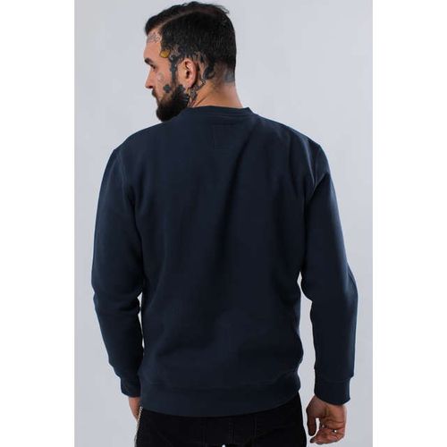Alpha Industries BASIC SWEATER 02 NAVY Rozmiar - XL na Arena.pl